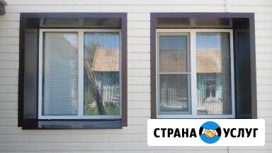 Откосы. Отделка помещений сайдингом, пластиком, мд Даниловка - изображение 1
