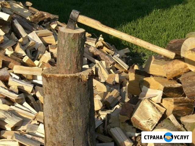 Расколю дрова, кольщик дров Выкса - изображение 1