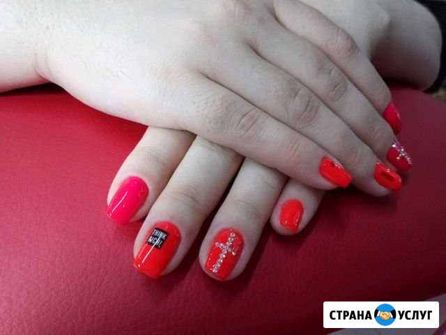Маникюр, педикюр, наращивание, гель-лак Таганрог - изображение 1