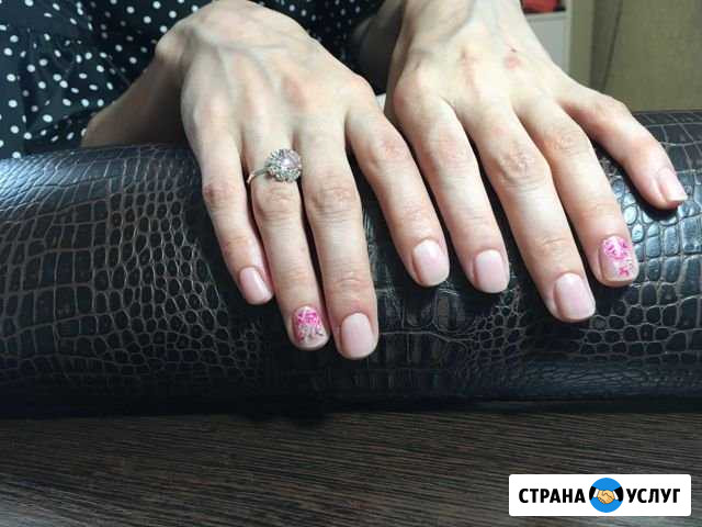 Маникюр + шеллак с выездом на дом Махачкала - изображение 1