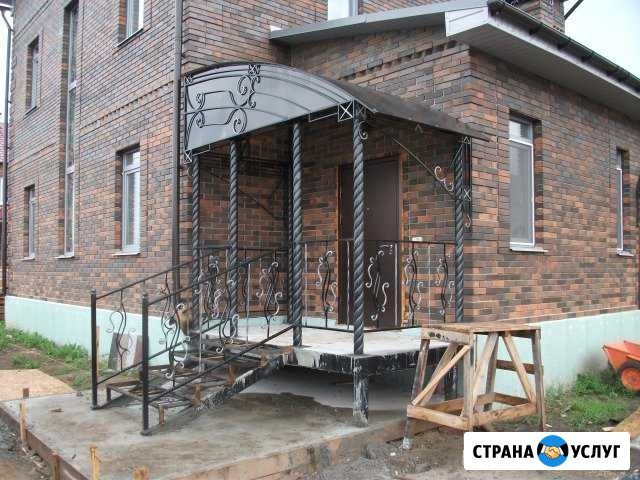 Ковка. Ворота. Козырьки. Т. Д Онохино - изображение 1