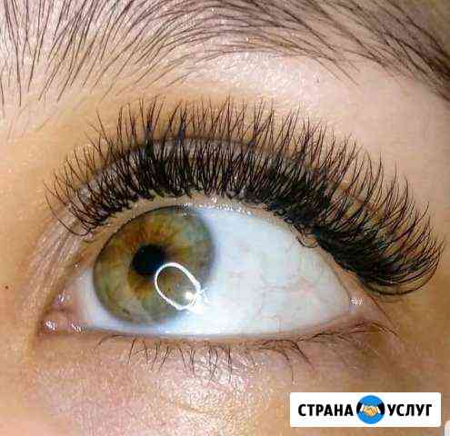 Наращивание ресниц Иркутск