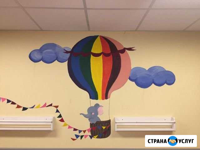 Роспись стен Подольск - изображение 1