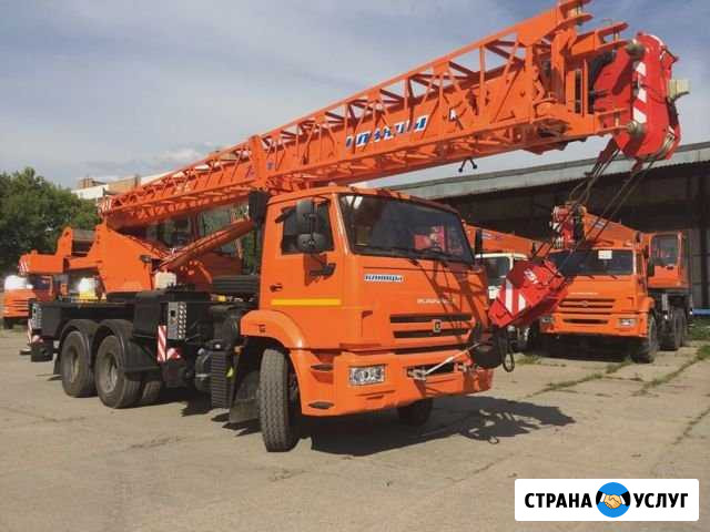 Аренда крана Москва - изображение 1