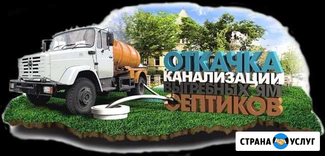 Откачка септиков,выгребных ям,ассенизаторские услу Лотошино - изображение 1