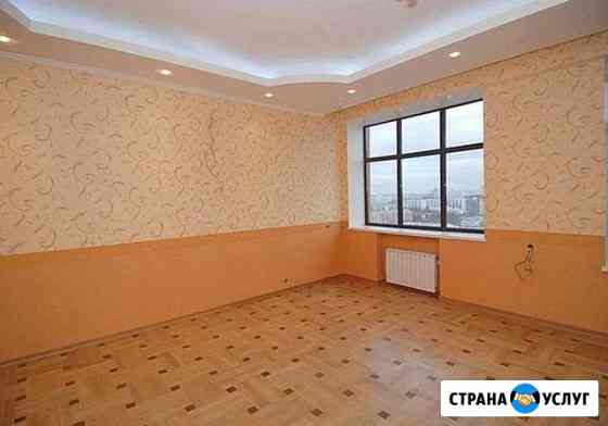 Шпатлевка. Обои. Ремонт квартир и домов Симферополь