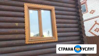Пробивка. Канопатка. Шлифовка срубов домов и бань Нижний Новгород - изображение 1