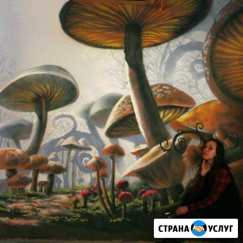 Художественная роспись стен Новороссийск - изображение 1