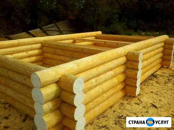 Срубы домов и бань Нижний Новгород