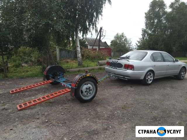 Подкат ; лафет; эвакуатор частичной погрузки Почеп - изображение 1
