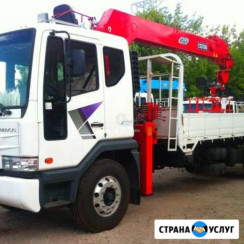 Манипулятор Автовышка Воровайка Сочи - изображение 1