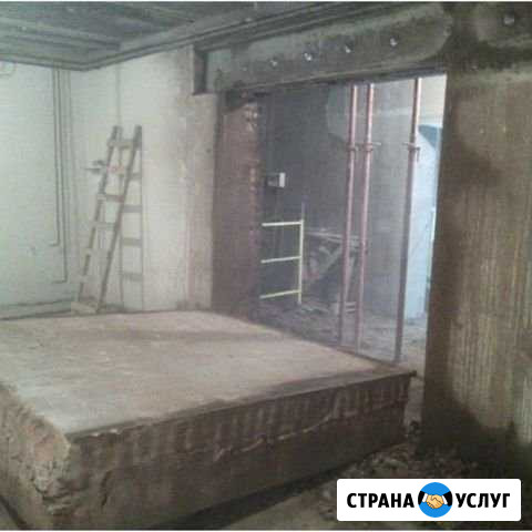 Алмазная резка алмазное бурение стен бетон Шали - изображение 1