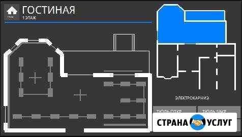 Система Умный дом, домашняя автоматика Пермь