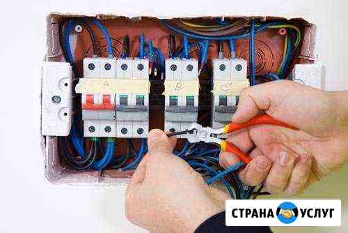 Услуги Мастера по электрике проф. качество Ульяновск