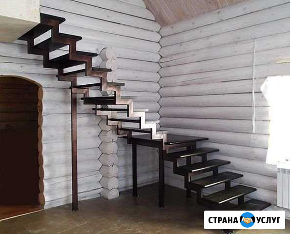 Изготовление лестниц из металла. Металлоконструкци Салават - изображение 1