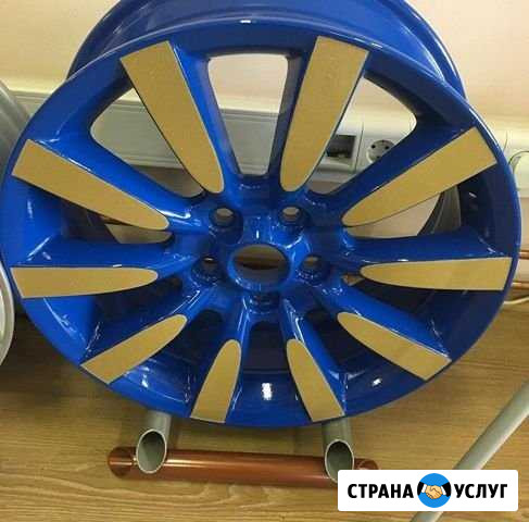 Покраска дисков Москва - изображение 1