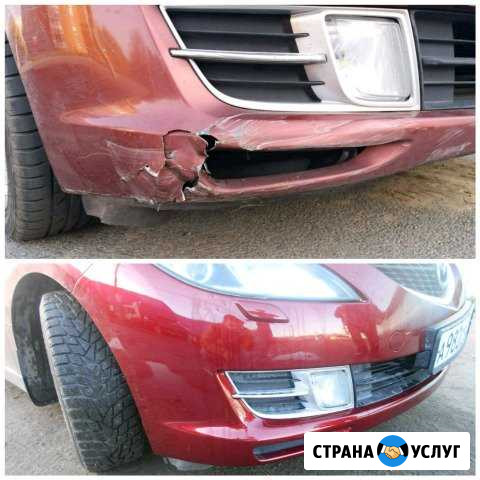 Ремонт бамперов, стеклопластика, покраска Санкт-Петербург - изображение 1