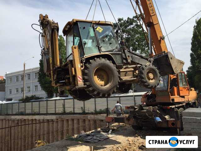 Аренда экскаватора погрузчика Симферополь - изображение 1