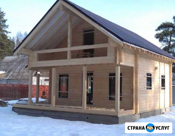 Строительство домов, бань Тюмень - изображение 1