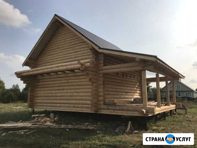 Срубы. Дома, бани из бревна ручной рубки Муром - изображение 1