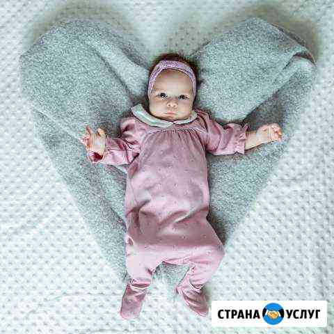 NewBorn фотограф Снегири