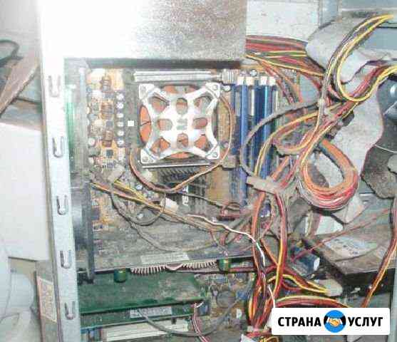 Ремонт компьютеров и ноутбуков Балашиха