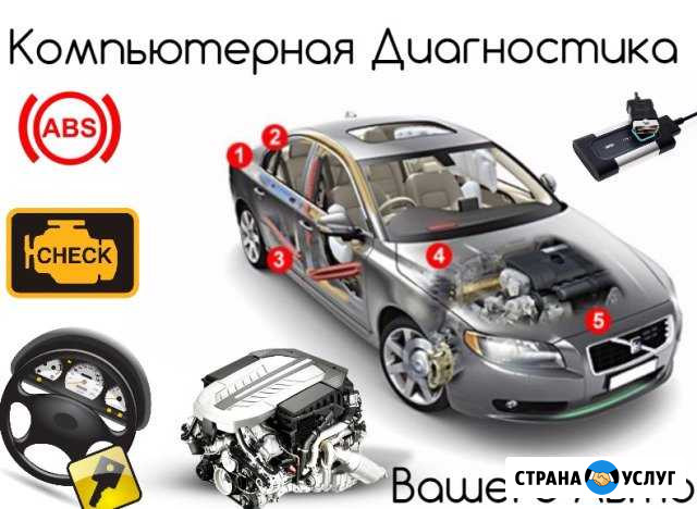 Компьютерная диагностика автомобилей Рудня - изображение 1