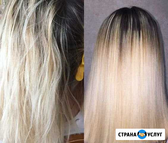 Кератиновое выпрямление, ботокс,восстановление вол Орёл - изображение 1