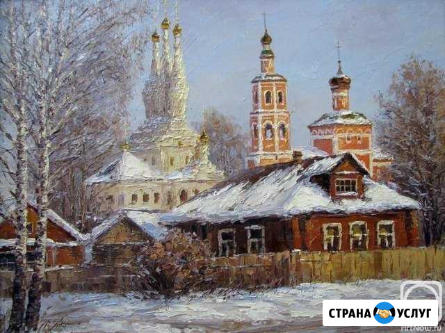 Продажа картин (живопись, холст/масло) Кубинка - изображение 1
