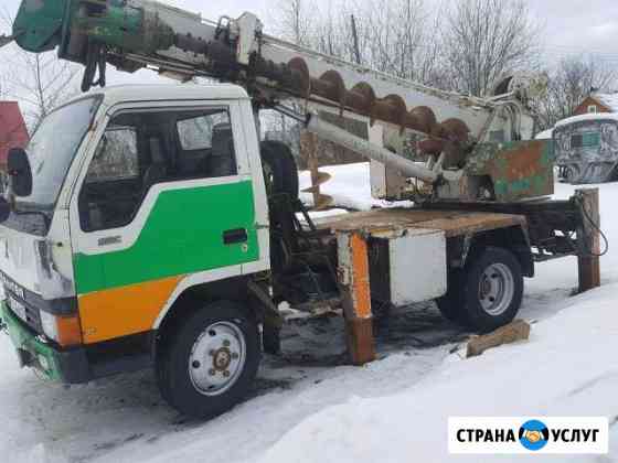 Услуга автобуровой Вологда
