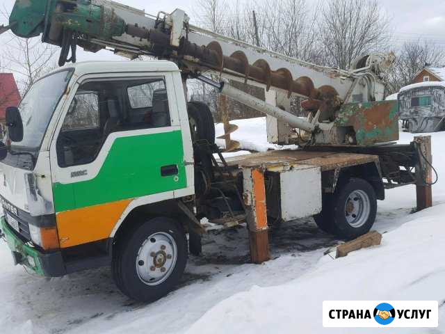 Услуга автобуровой Вологда - изображение 1