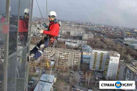 Промышленный альпинист монтажник высотник Казань