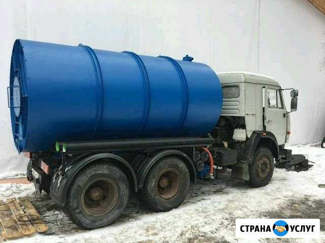 Ассенизатор Тюмень - изображение 1