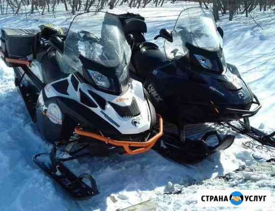 Туры на снегоходах Петропавловск-Камчатский