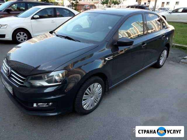 Аренда авто Volkswagen polo Санкт-Петербург - изображение 1