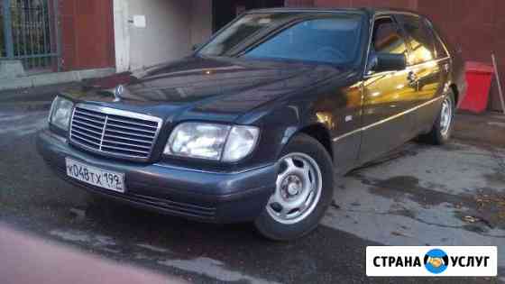 Аренда авто Мерседес Mercedes W140 SL (S-class) Москва