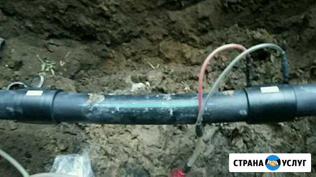 Устранение аварий, сварка полиэтиленовых труб Красноярск - изображение 1