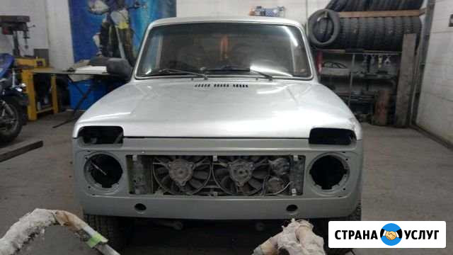 Кузовной ремонт, покраска авто любой сложности Бийск - изображение 1
