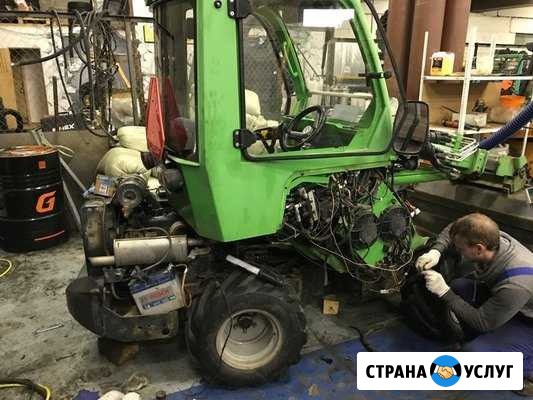 Обслуживание и ремонт погрузчиков и мини тракторов Подольск - изображение 1