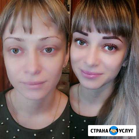 Микроблейдинг бровей (напыление) Таганрог - изображение 1