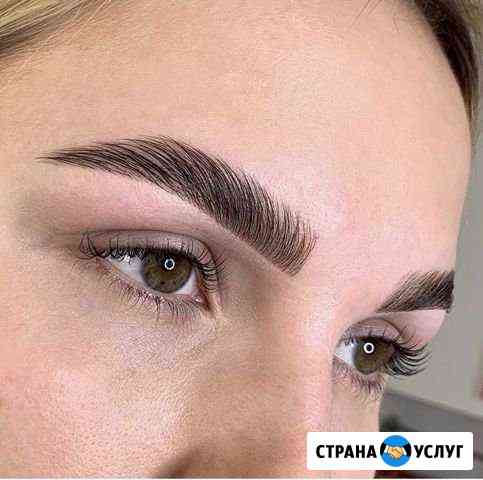 Оформление бровей,долговременная укладка бровей Иркутск
