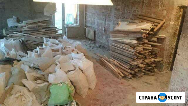Демонтаж стен И другие виды работ Шахты - изображение 1