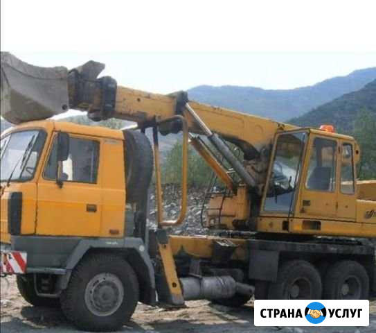 Услуги эксковатора удс (татра) Ростов-на-Дону - изображение 1