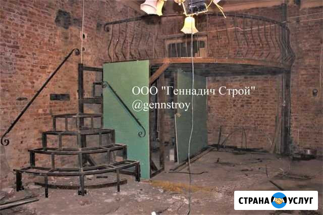 Сварка, сварочные работы, лофт мебель Санкт-Петербург - изображение 1