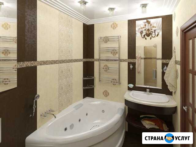 Профессиональная установка плитки + техн.дизайн Махачкала - изображение 1