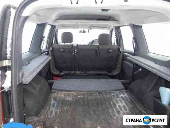 Перевозки малогабаритных грузов по городу, области Краснотурьинск
