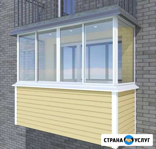 Окна,лоджии,балконны Краснозаводск - изображение 1