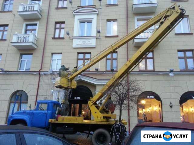 Услуги автовышки 18м Сасово - изображение 1