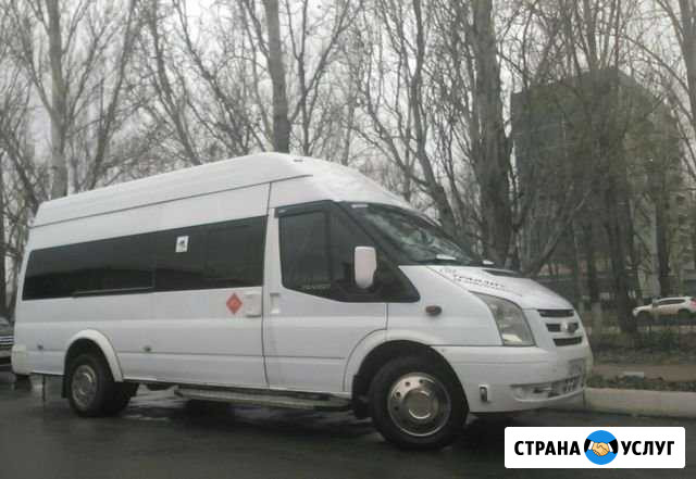 Заказ микроавтобуса Ульяновск - изображение 1