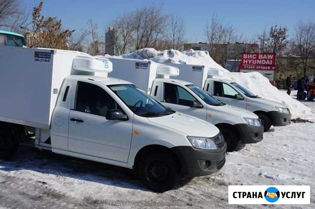 Грузоперевозки вис, (Реф) Кузнецк - изображение 1